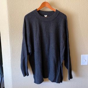 Aerie Oversized Grey Sweater